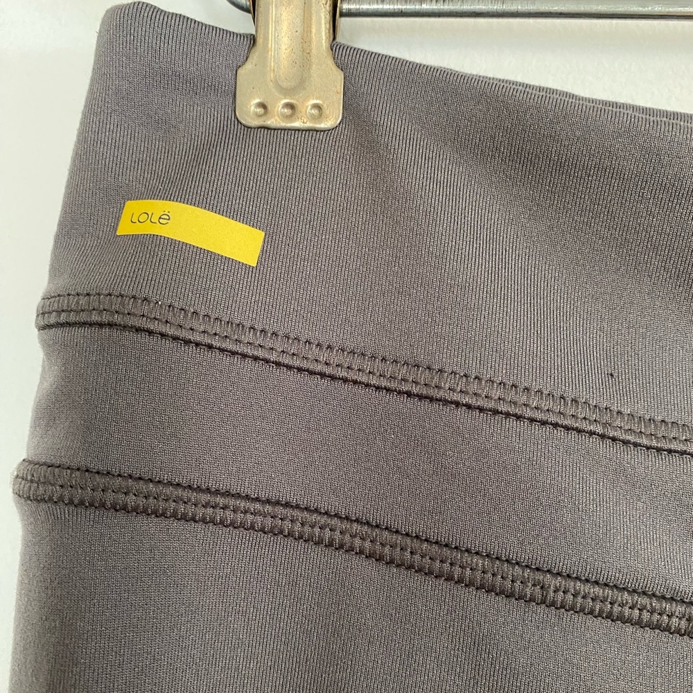 euc LOLE cropped grey leggings - Picture 3 of 14